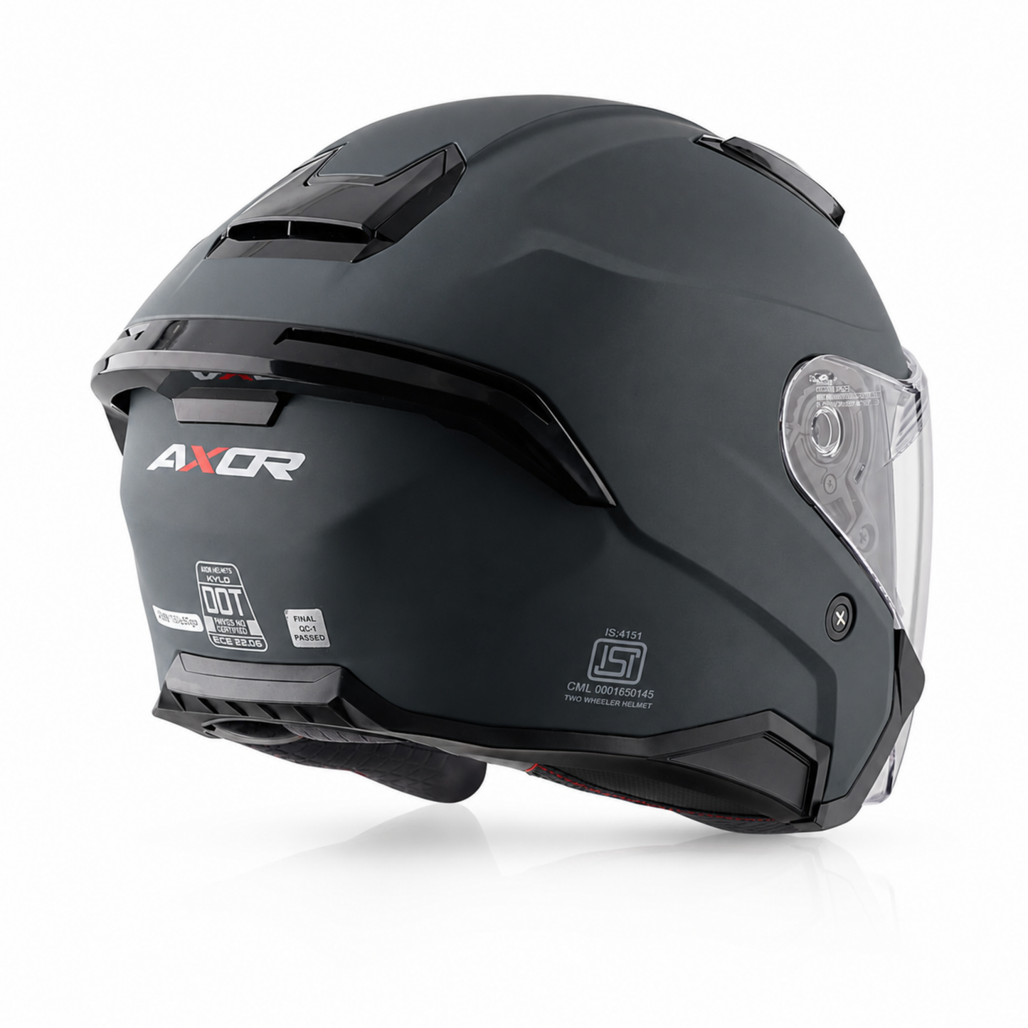 Axor Kylo Solid Helmet - Dull Black