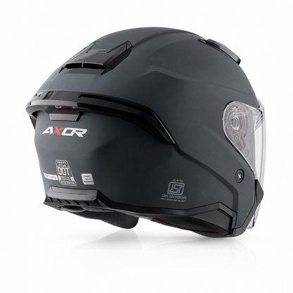Axor Kylo Solid Helmet - Dull Black