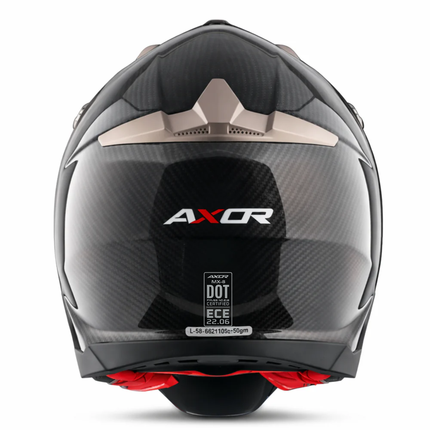 Axor MX Carbon Helmet (Black Carbon)