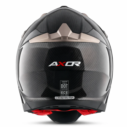 Axor MX Carbon Helmet (Black Carbon)