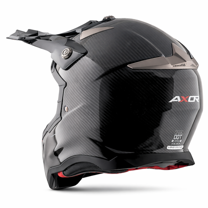 Axor MX Carbon Helmet (Black Carbon)