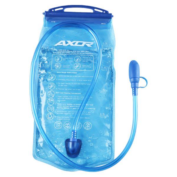 Axor Oasis Hyderation Bag With Blader (Black-Blue)