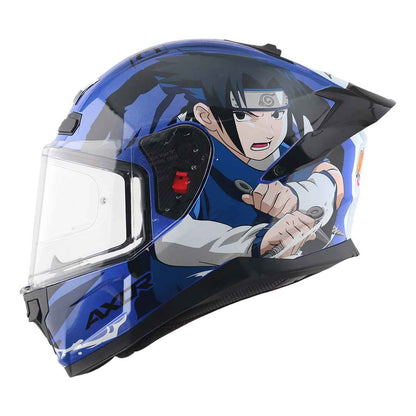 Axor Saber Sasuke Helmet (Dark Blue Black)