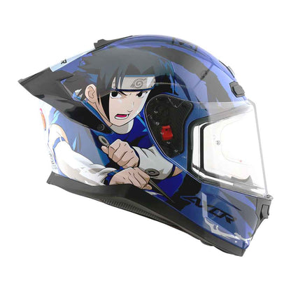 Axor Saber Sasuke Helmet (Dark Blue Black)