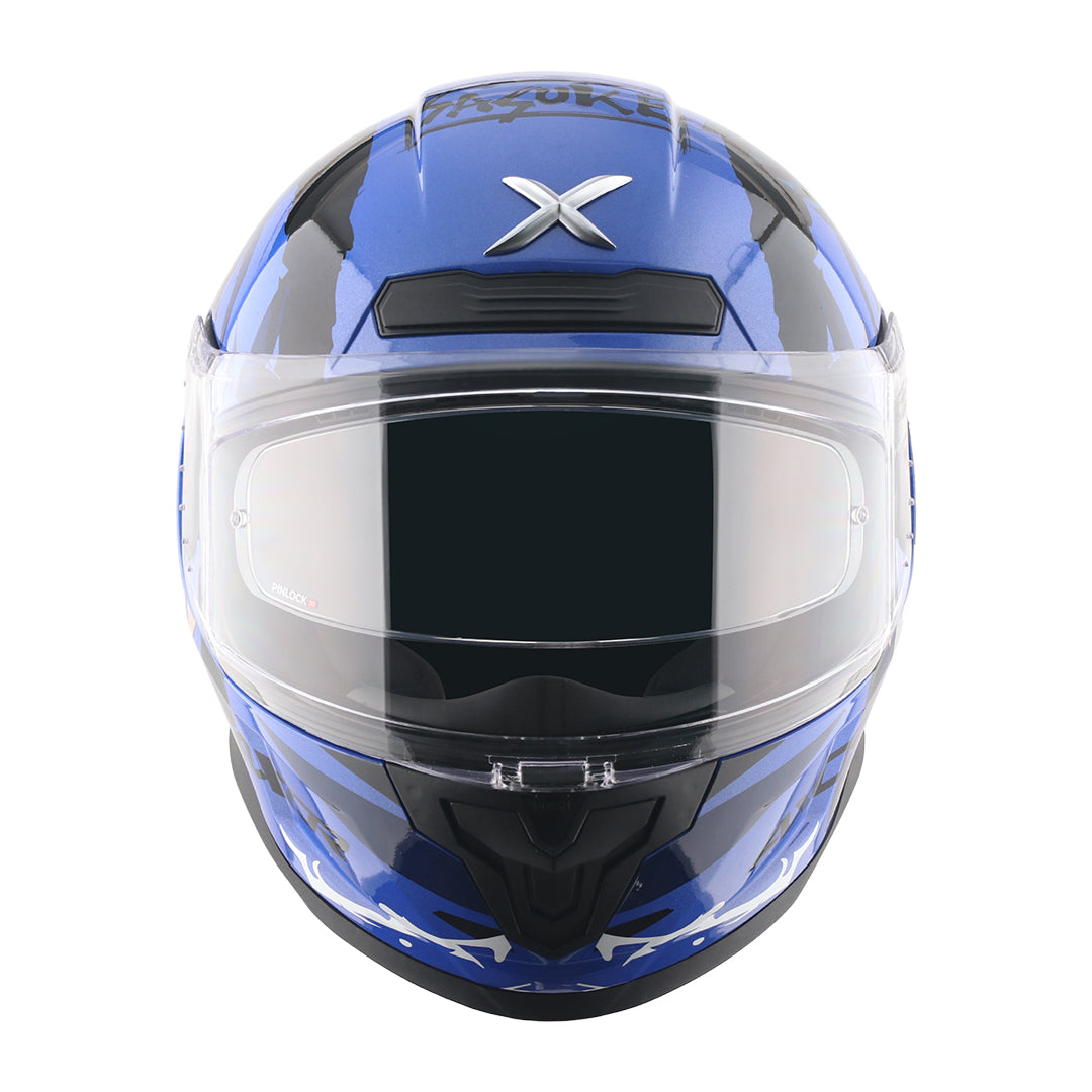 Axor Saber Sasuke Helmet (Dark Blue Black)