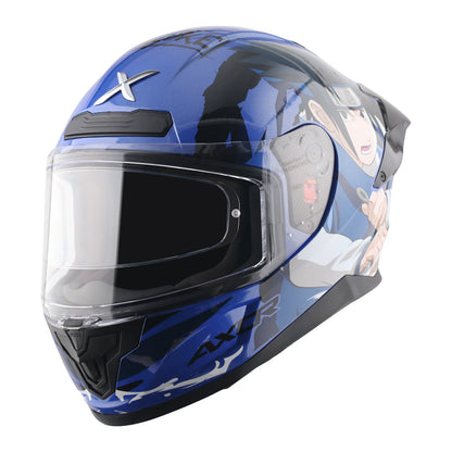 Axor Saber Sasuke Helmet (Dark Blue Black)