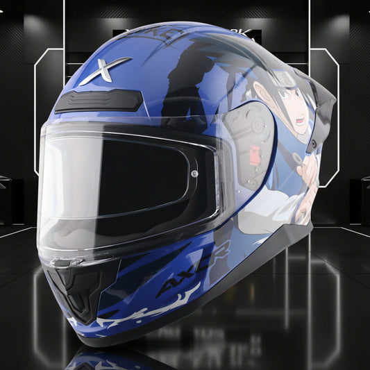 Axor Saber Sasuke Helmet (Dark Blue Black)
