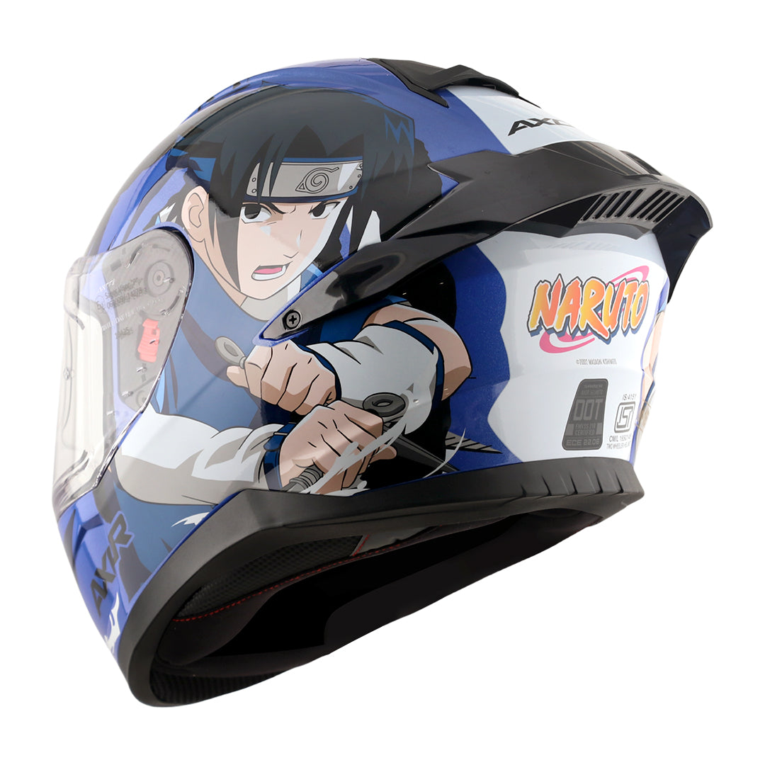 Axor Saber Sasuke Helmet (Dark Blue Black)