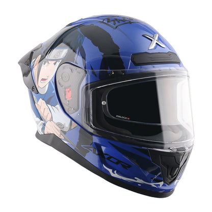 Axor Saber Sasuke Helmet (Dark Blue Black)