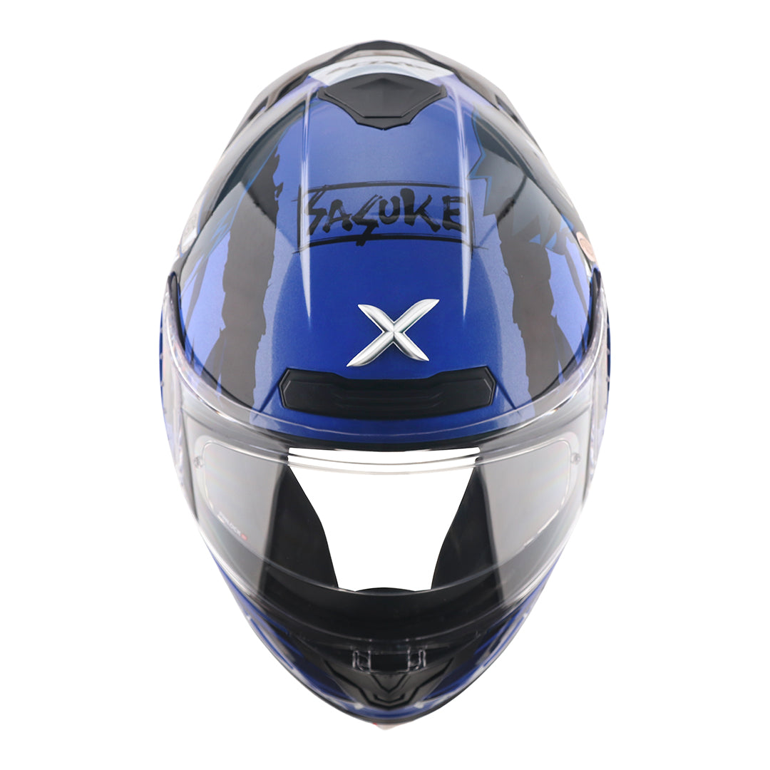 Axor Saber Sasuke Helmet (Dark Blue Black)