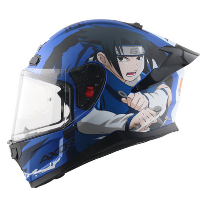 Axor Saber Sasuke Helmet (Dull Dark Blue Black)