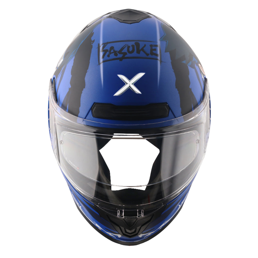Axor Saber Sasuke Helmet (Dull Dark Blue Black)