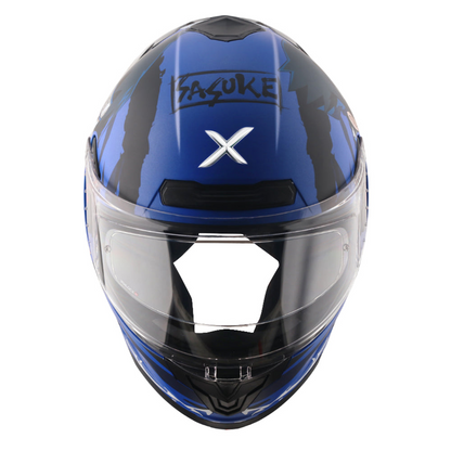 Axor Saber Sasuke Helmet (Dull Dark Blue Black)