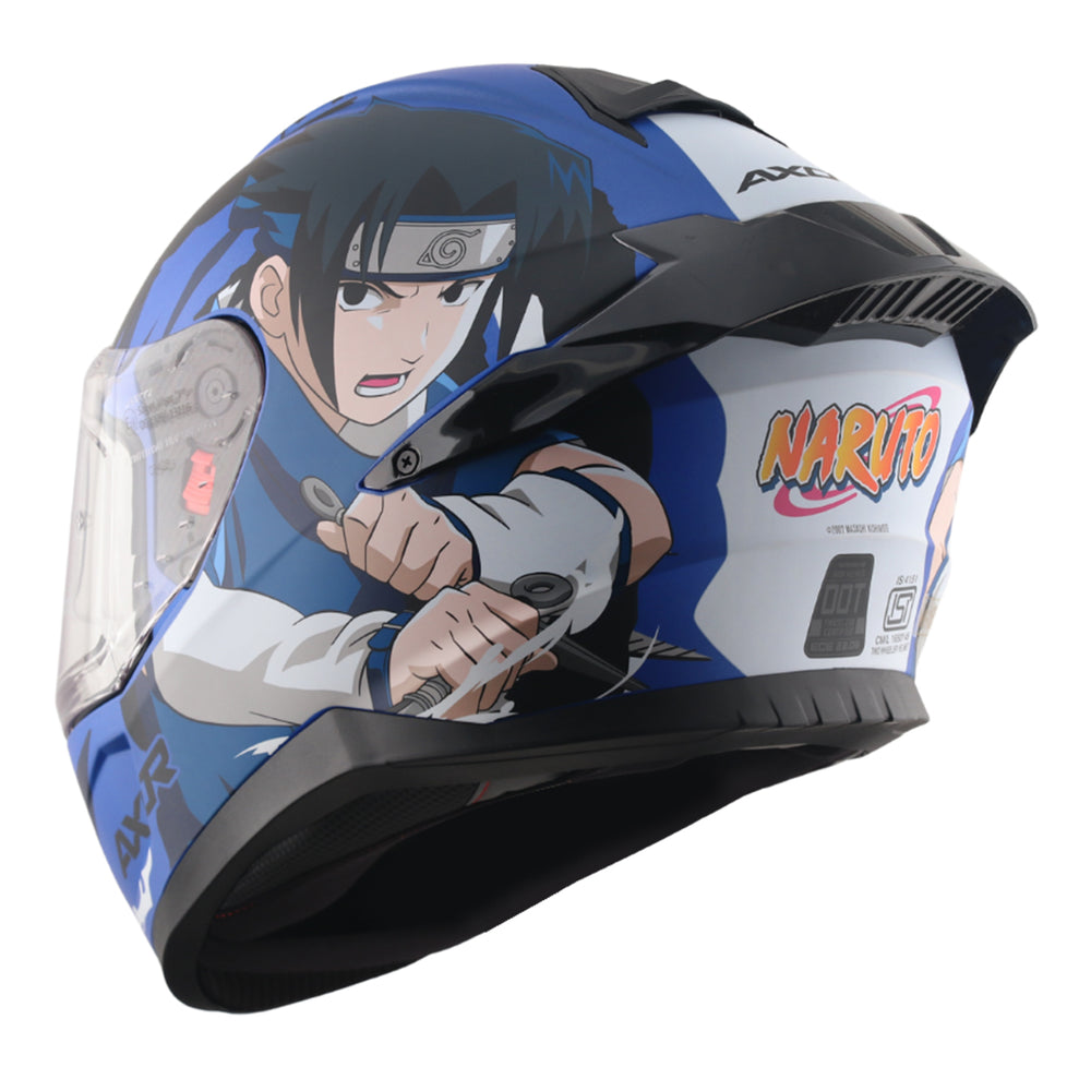 Axor Saber Sasuke Helmet (Dull Dark Blue Black)