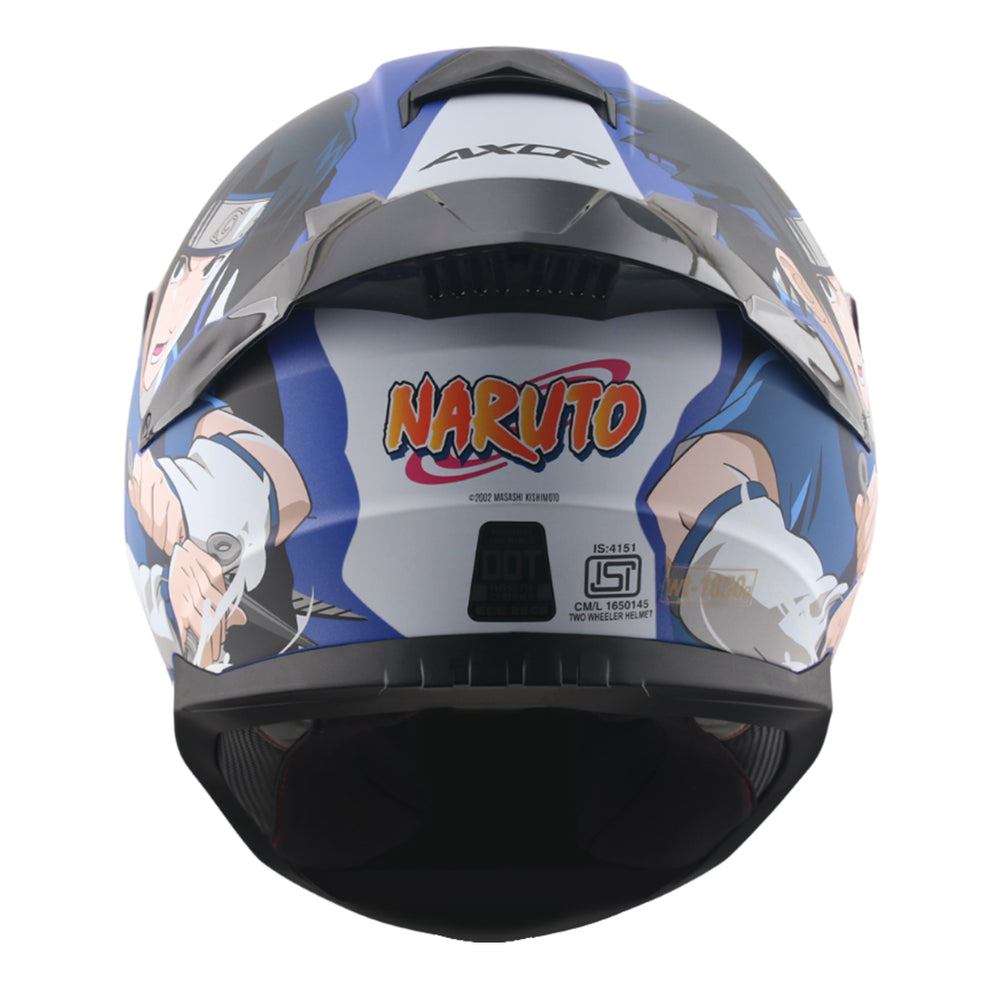 Axor Saber Sasuke Helmet (Dull Dark Blue Black)