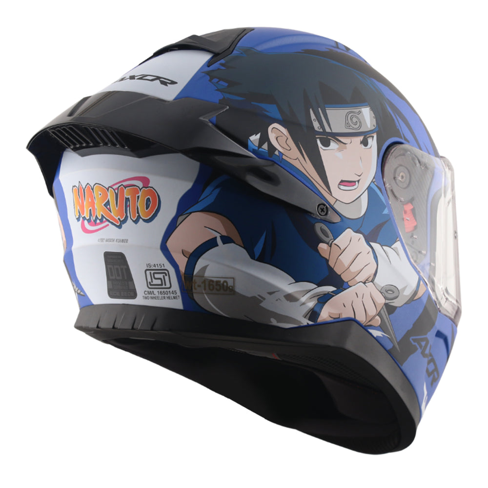 Axor Saber Sasuke Helmet (Dull Dark Blue Black)