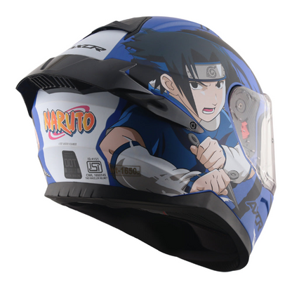 Axor Saber Sasuke Helmet (Dull Dark Blue Black)