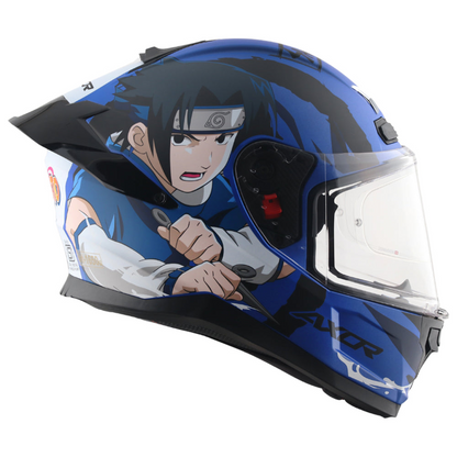 Axor Saber Sasuke Helmet (Dull Dark Blue Black)