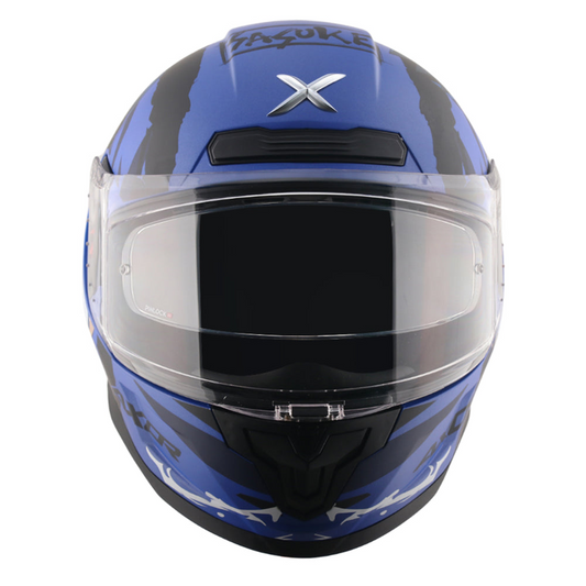 Axor Saber Sasuke Helmet (Dull Dark Blue Black)