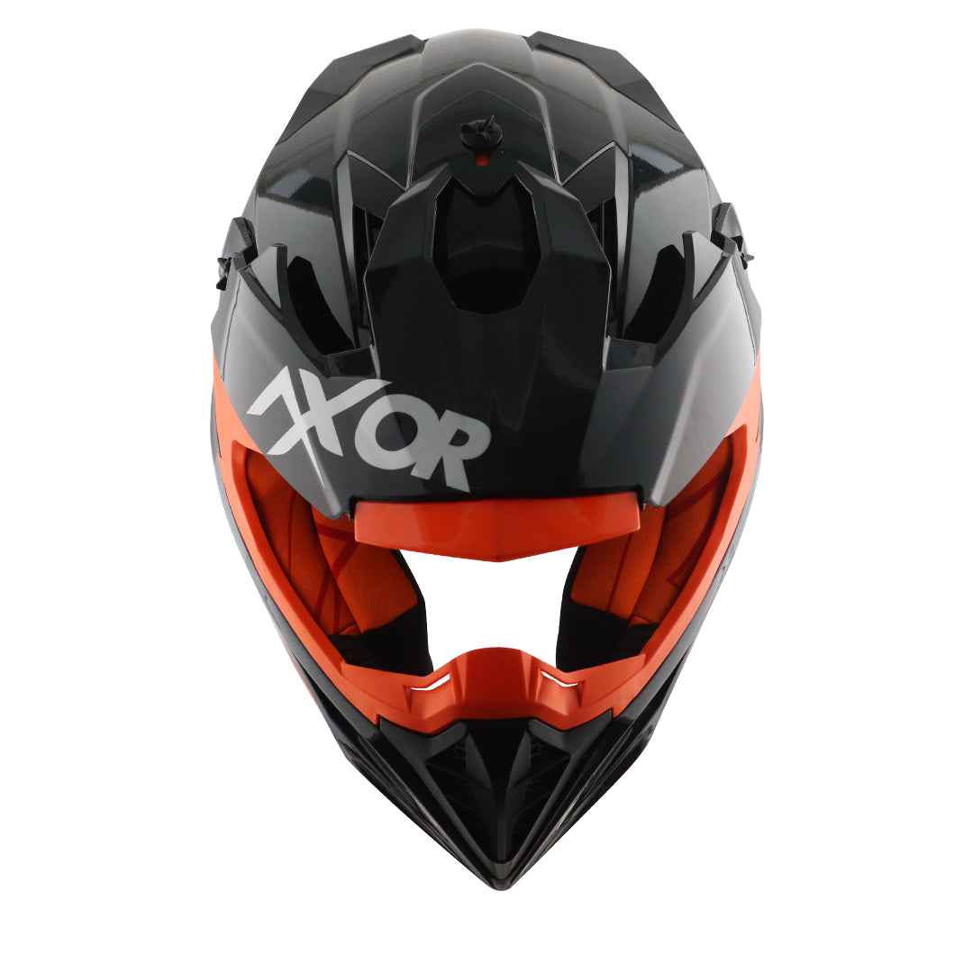 Axor X-cross Single Color Helmet (Black Orange)
