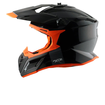 Axor X-cross Single Color Helmet (Black Orange)