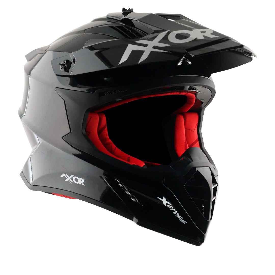Axor X-cross Single Color Helmet (Black)