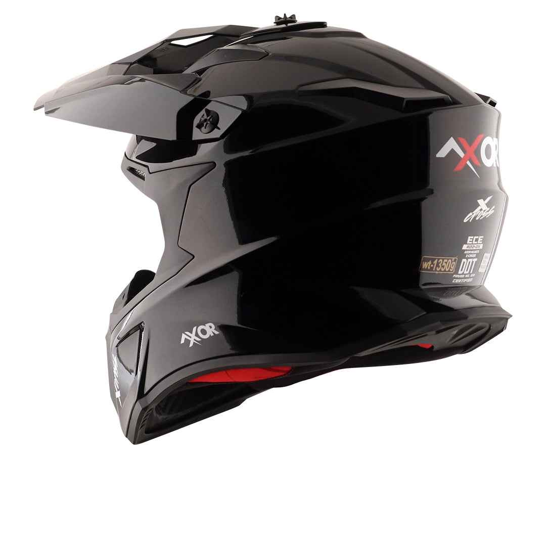 Axor X-cross Single Color Helmet (Black)