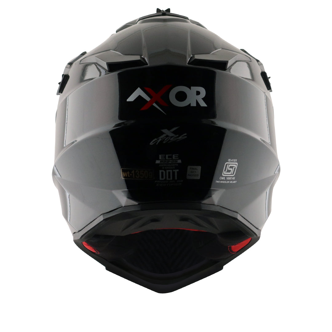 Axor X-cross Single Color Helmet (Black)
