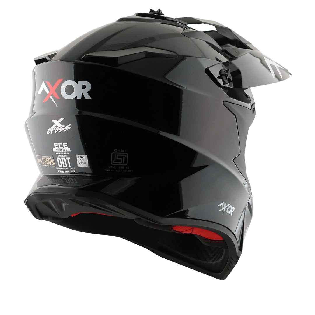 Axor X-cross Single Color Helmet (Black)