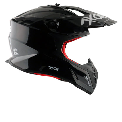 Axor X-cross Single Color Helmet (Black)