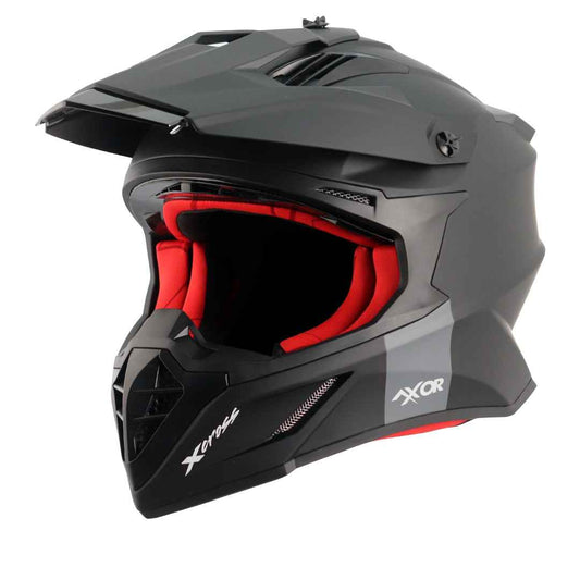 Axor X-cross Single Color Helmet (Dull Black)