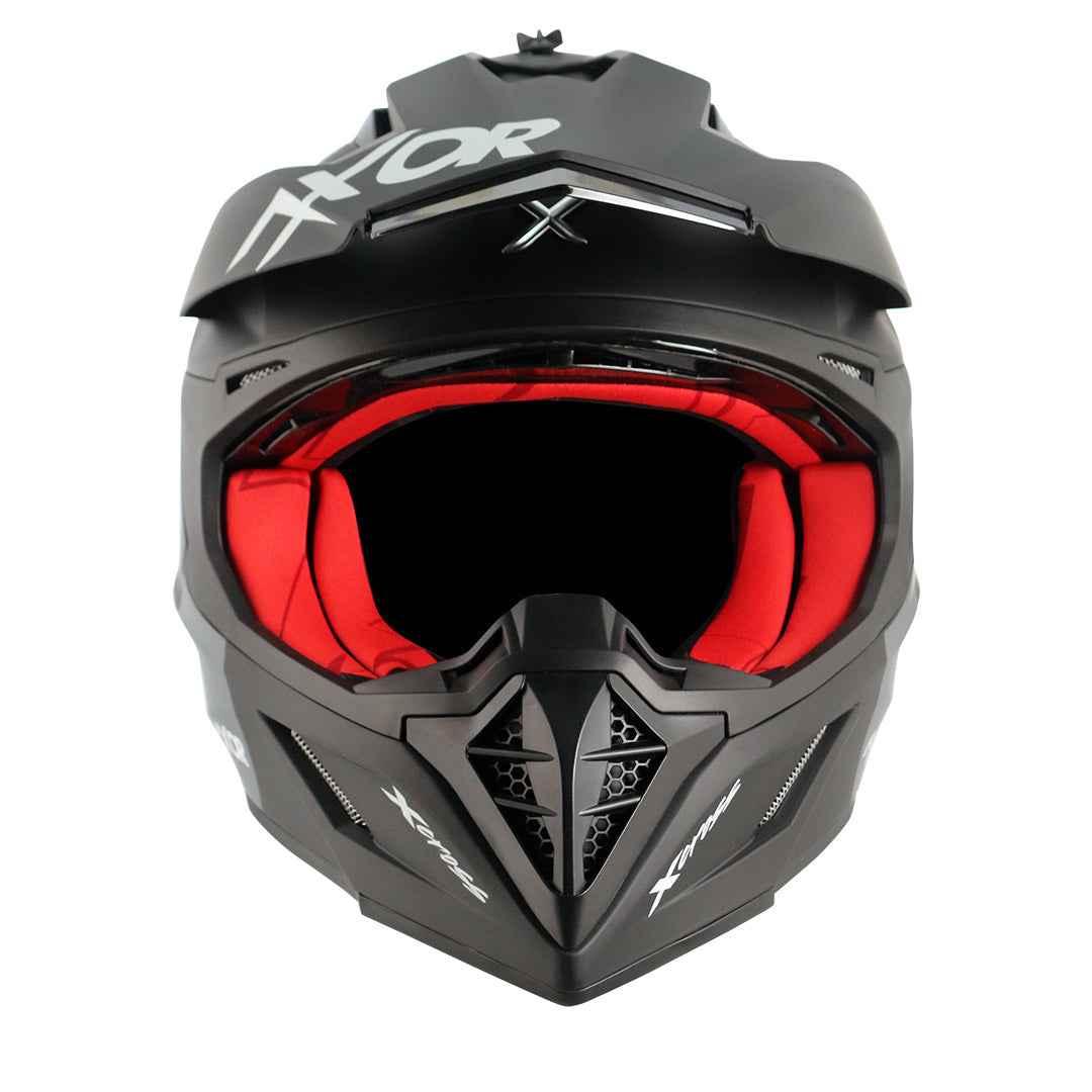 Axor X-cross Single Color Helmet (Dull Black)