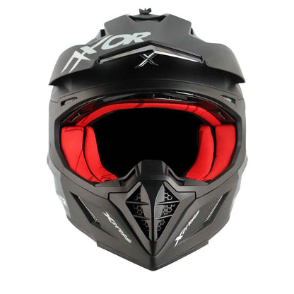 Axor X-cross Single Color Helmet (Dull Black)