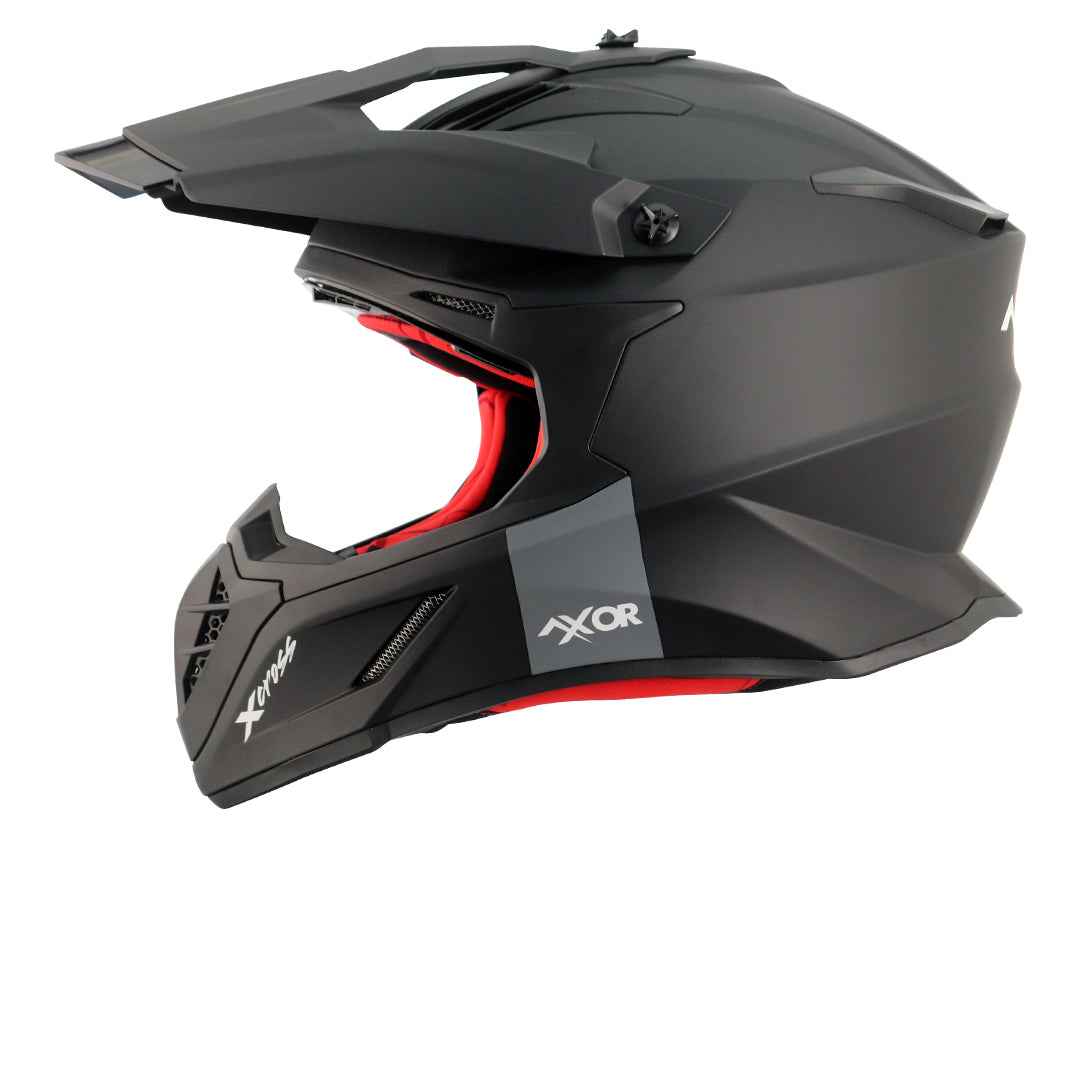 Axor X-cross Single Color Helmet (Dull Black)