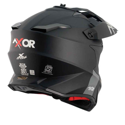 Axor X-cross Single Color Helmet (Dull Black)