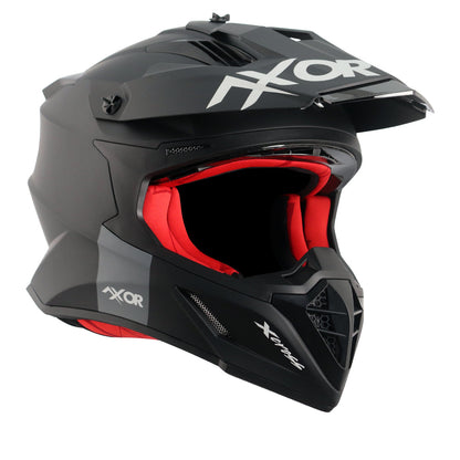 Axor X-cross Single Color Helmet (Dull Black)