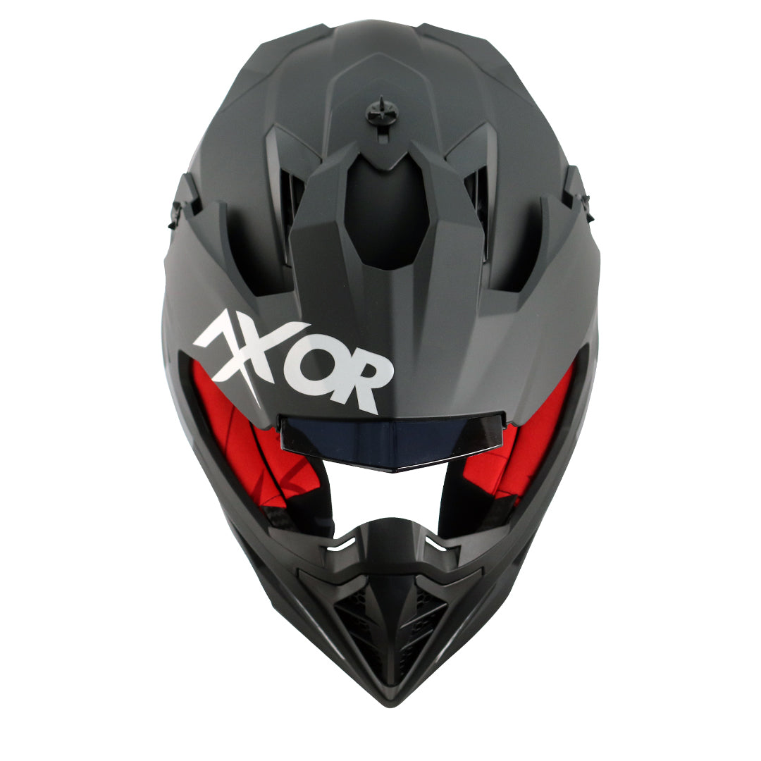 Axor X-cross Single Color Helmet (Dull Black)