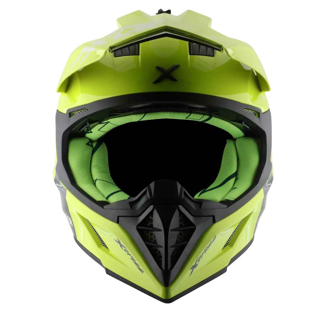 Axor X-cross Single Color Helmet (Neon Yellow)