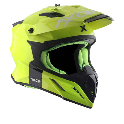 Axor X-cross Single Color Helmet (Neon Yellow)