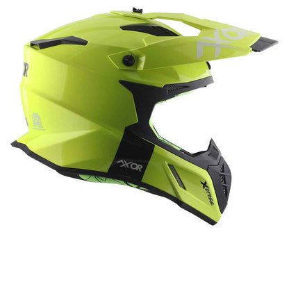 Axor X-cross Single Color Helmet (Neon Yellow)