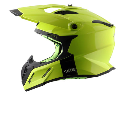 Axor X-cross Single Color Helmet (Neon Yellow)