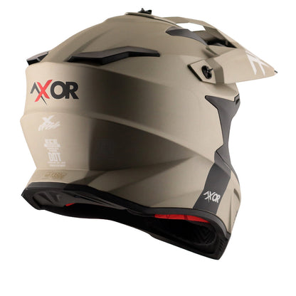 Axor X-cross Single Color Helmet (Nickel)