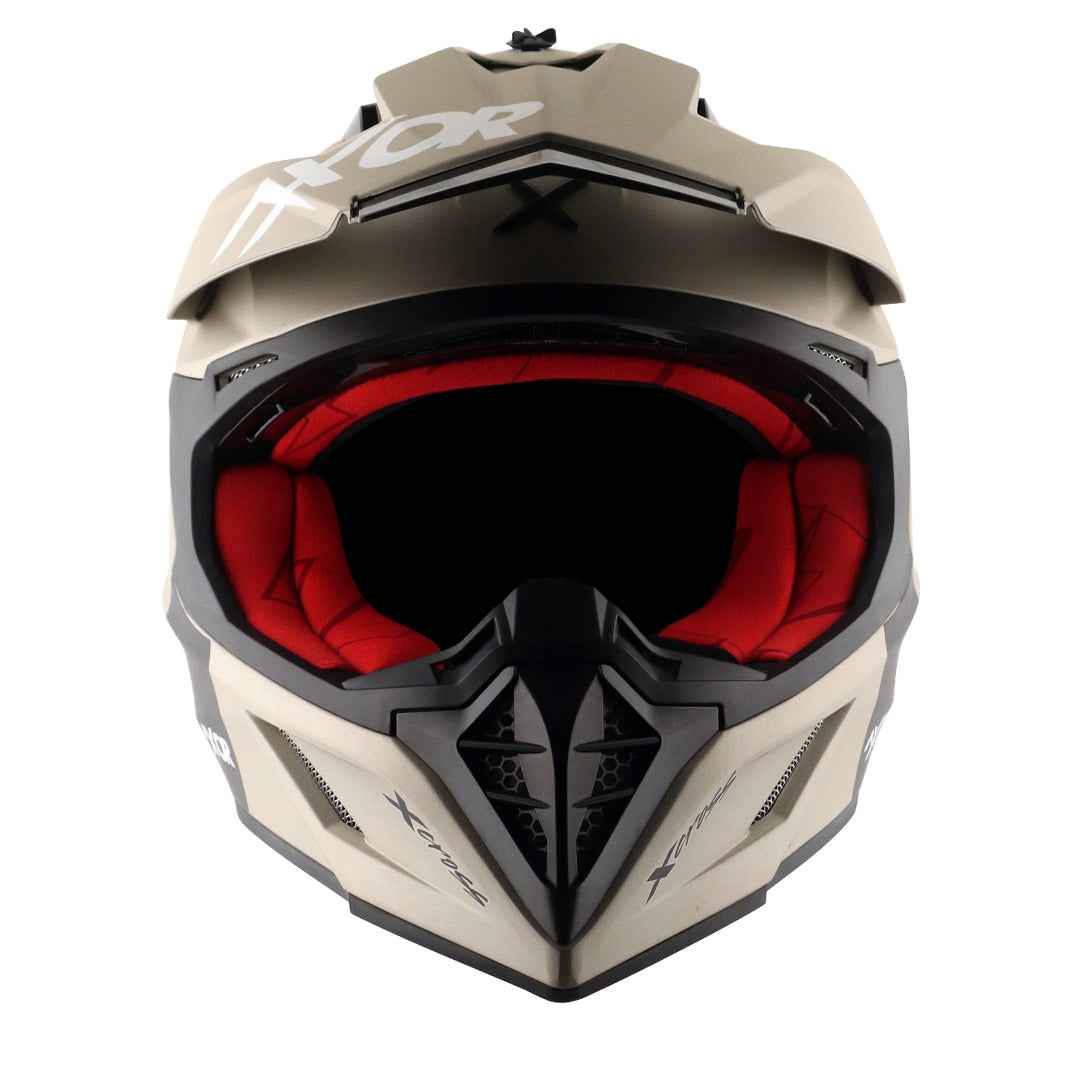 Axor X-cross Single Color Helmet (Nickel)