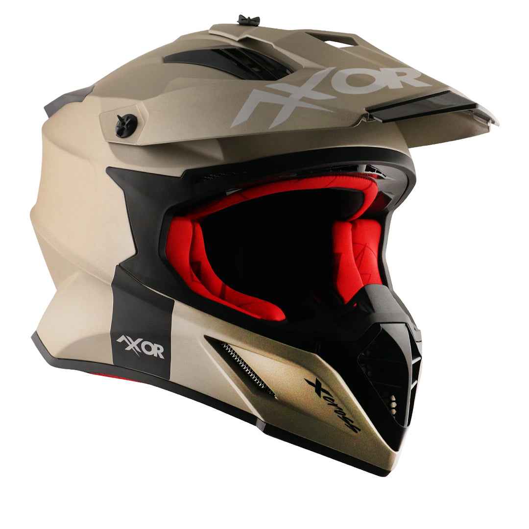 Axor X-cross Single Color Helmet (Nickel)