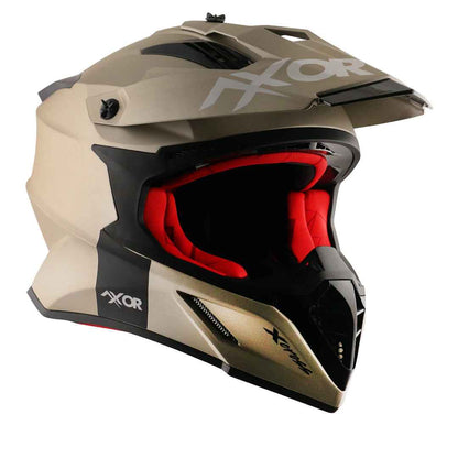 Axor X-cross Single Color Helmet (Nickel)