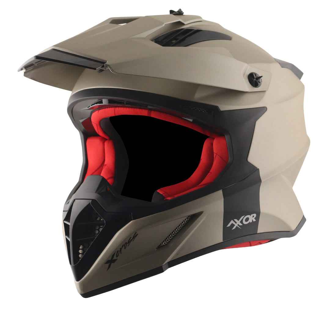 Axor X-cross Single Color Helmet (Nickel)