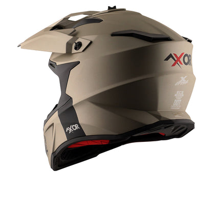 Axor X-cross Single Color Helmet (Nickel)