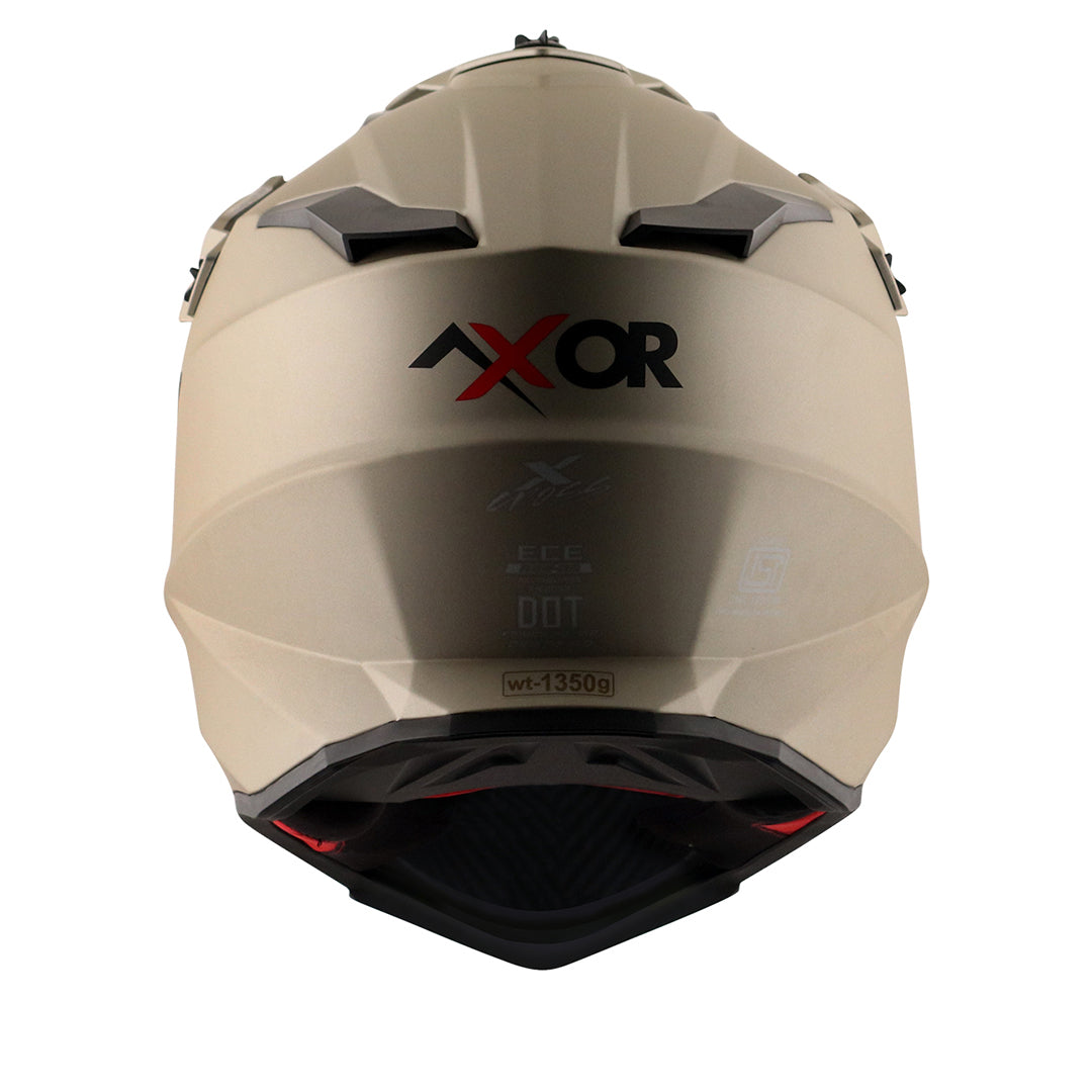 Axor X-cross Single Color Helmet (Nickel)
