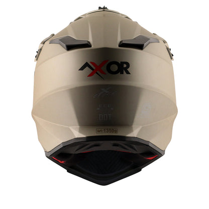 Axor X-cross Single Color Helmet (Nickel)