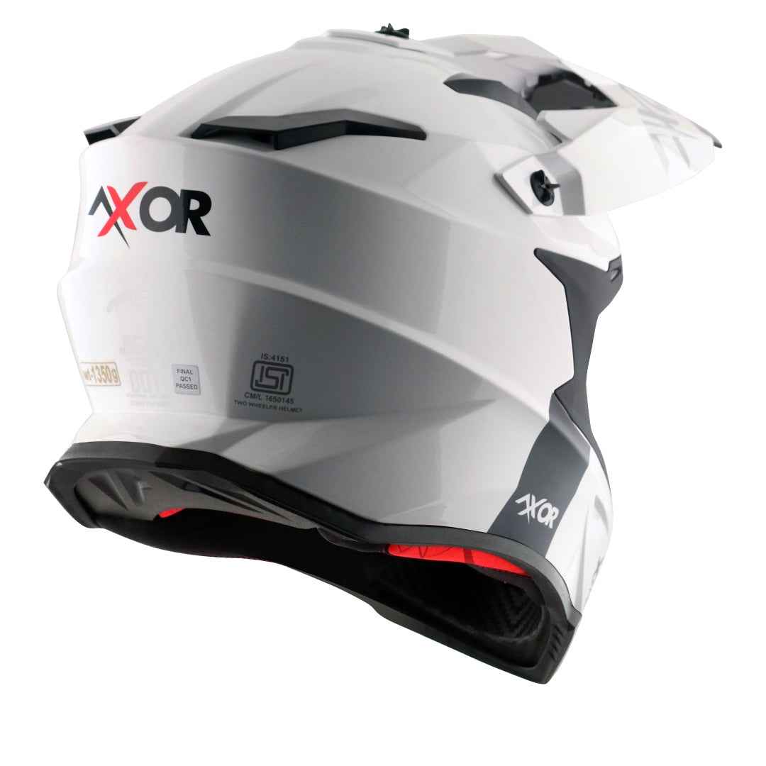 Axor X-cross Single Color Helmet (White)